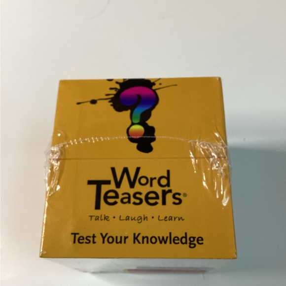 Word Teasers Card Game Test Your Knowledge - Picture 1 of 1